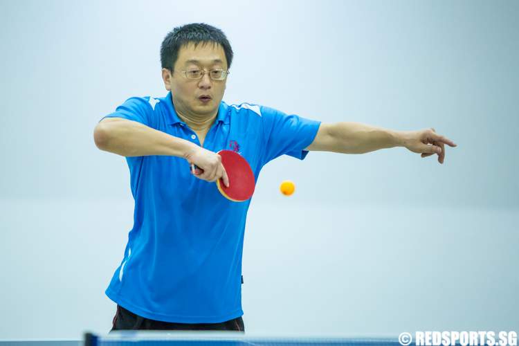 2014 Community Games Table Tennis Nanyang CSC