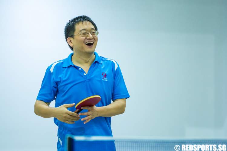 2014 Community Games Table Tennis Nanyang CSC