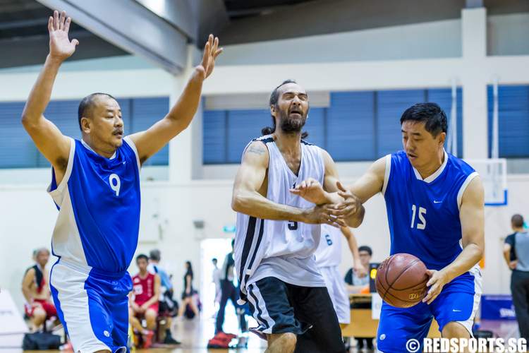2014 Community Games 3-on-3 Men's Masters Basketball Pioneer CSC