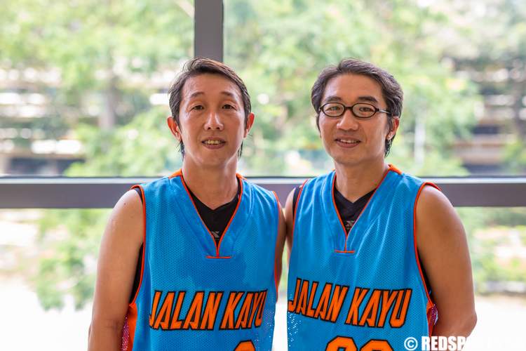 2014 Community Games 3-on-3 Men's Masters Basketball Jalan Kayu CSC