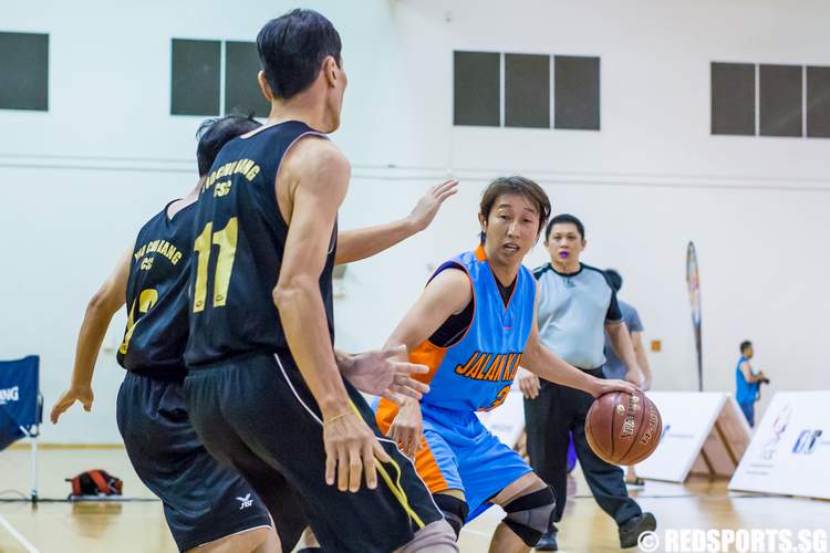 2014 Community Games 3-on-3 Men's Masters Basketball Jalan Kayu CSC