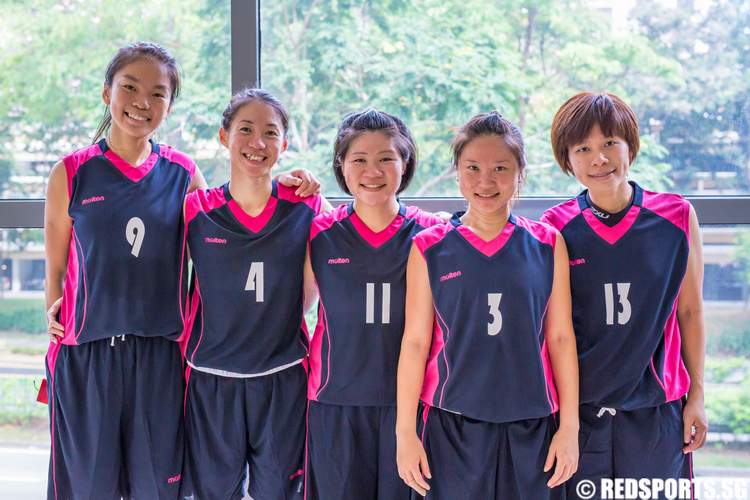 2014 Community Games Women's 3-on-3 Basketball Taman Jurong CSC
