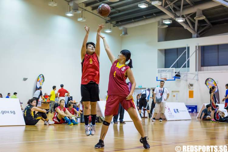 2014 Community Games Women's 3-on-3 Basketball Tampines West CSC