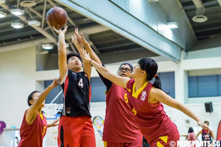 2014 Community Games Women's 3-on-3 Basketball Tampines West CSC