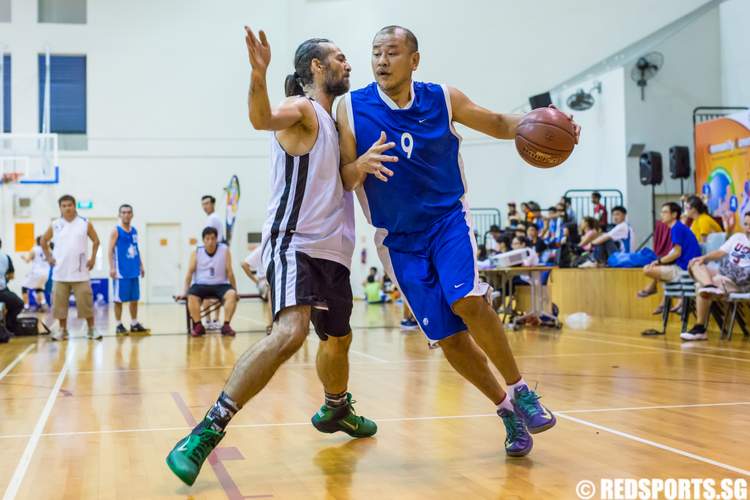 2014 Community Games 3-on-3 Men's Masters Basketball Yew Tee CSC