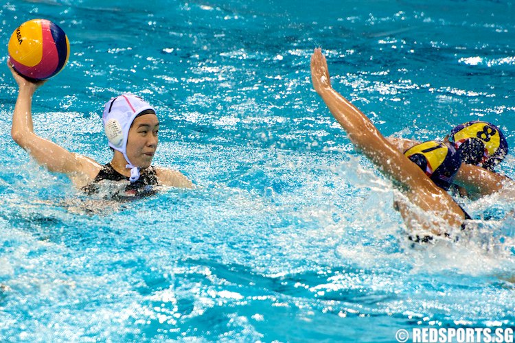 SEA Swimming Championship Water Polo WMNS Singapore vs Malaysia