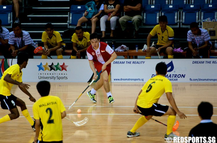 World University Floorball Championship Floorball MENS Singapore vs Malaysia
