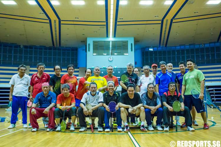 ActiveSG Badminton Interest Programme