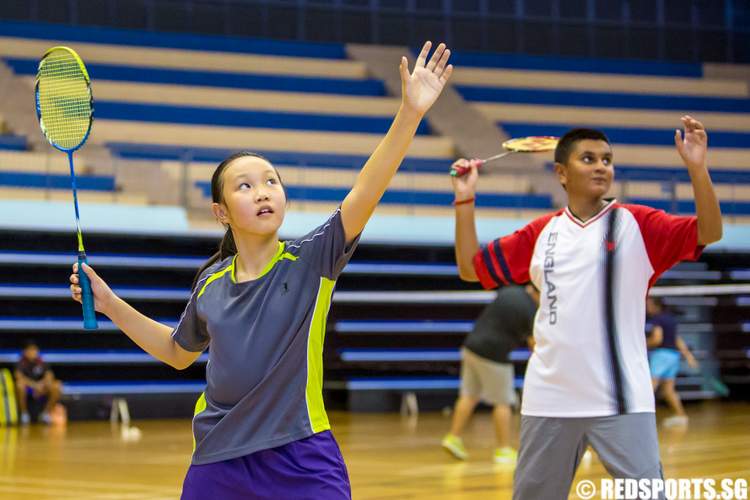 ActiveSG June Holiday Programme Badminton