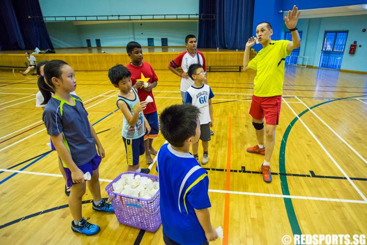 ActiveSG June Holiday Programme Badminton