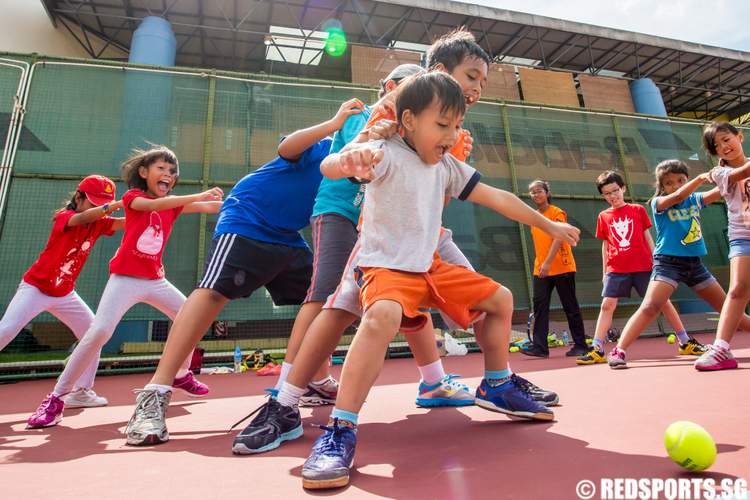 ActiveSG June Holiday Programme Tennis