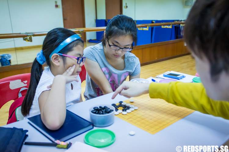ActiveSG June Holiday Programme Weiqi