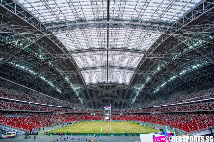 Singapore Sports Hub National Stadium