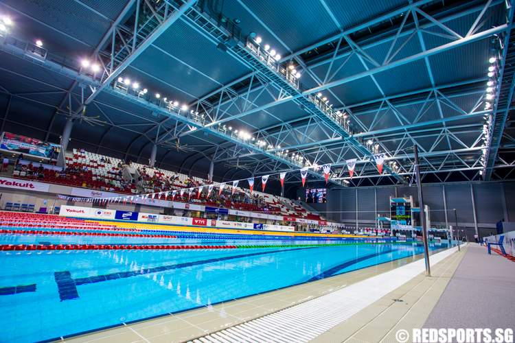 Singapore Sports Hub OCBC Aquatic Centre