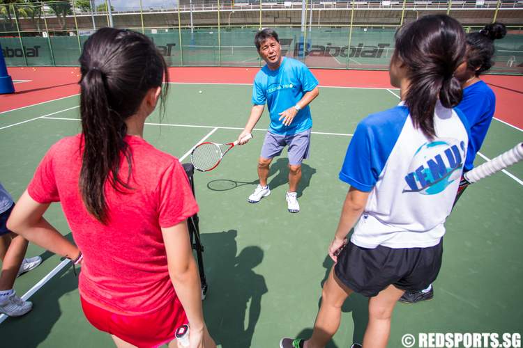 SportCares Foundation ActiveSG Tennis Camp
