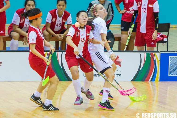 World University Floorball Championship (Women) Singapore Switzerland