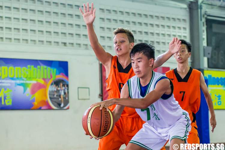 East Zone C Division Basketball Bedok Green Secondary Siglap Secondary