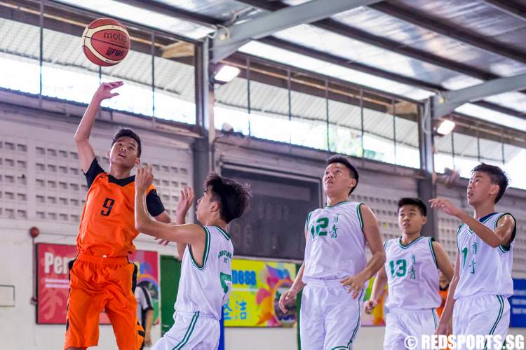 East Zone C Division Basketball Bedok Green Secondary Siglap Secondary