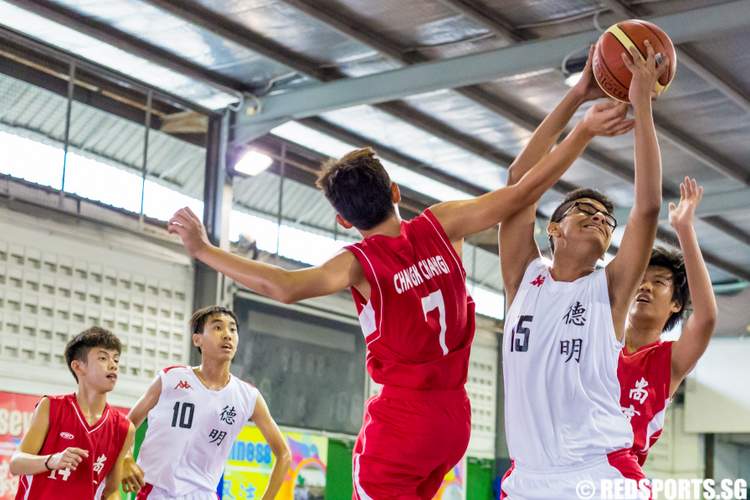 East Zone C Division Basketball Dunman Secondary Changkat Changi Secondary