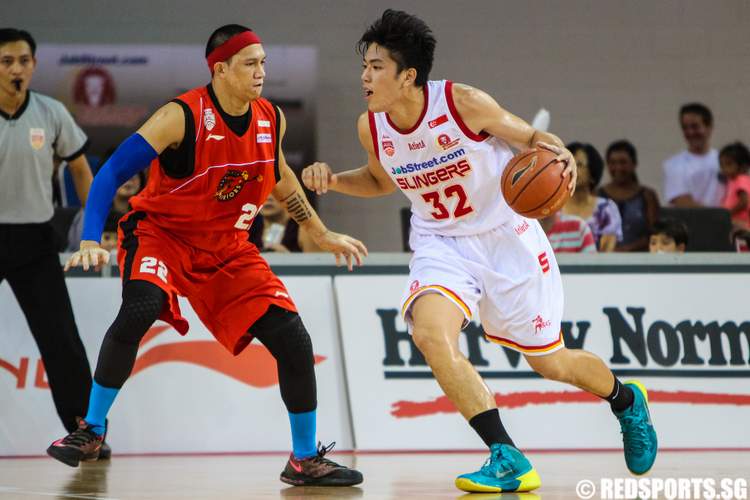 ASEAN Basketball League Singapore Slingers vs Indonesia Warriors