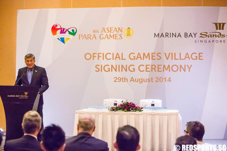 8th ASEAN Para Games Marina Bay Sands