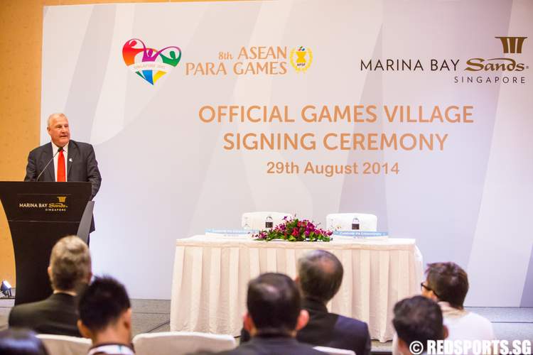 8th ASEAN Para Games Marina Bay Sands