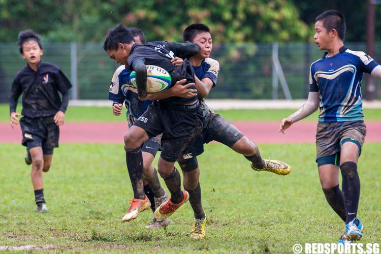 National C Division Rugby (Bowl) Regent Secondary vs Junyuan Secondary