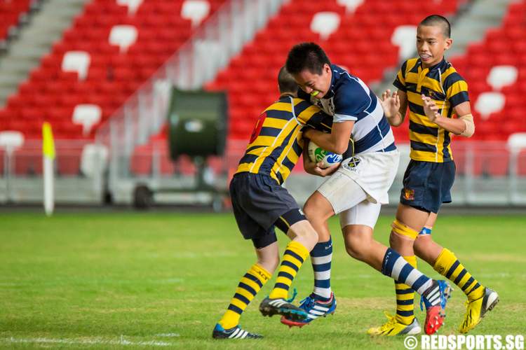 National C Division Rugby (Cup) Anglo-Chinese School (Independent) vs St. Andrew's Secondary