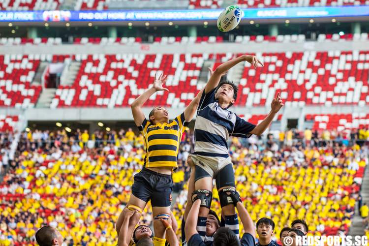 National C Division Rugby (Cup) Anglo-Chinese School (Independent) vs St. Andrew's Secondary