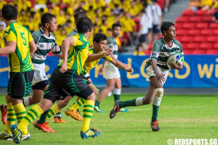 National C Division Rugby (Plate) Pioneer Secondary vs St. Joseph's Institution