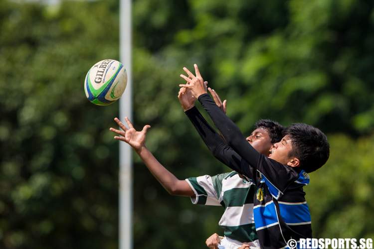 National C Division Rugby (Plate) St. Joseph's Institution vs Montfort Secondary