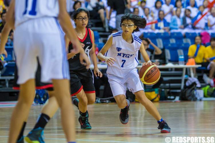 National C Division Basketball Final Nanyang Girls' High vs Anglican High