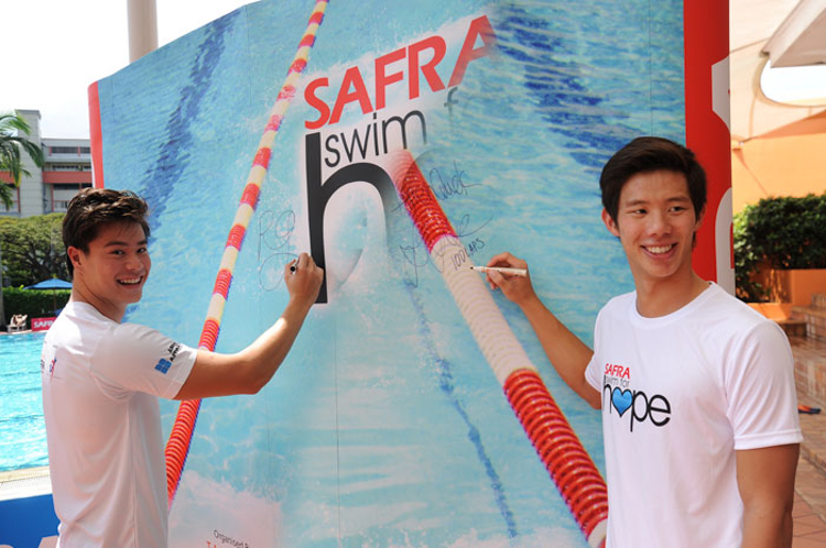 SAFRA Swim For Hope
