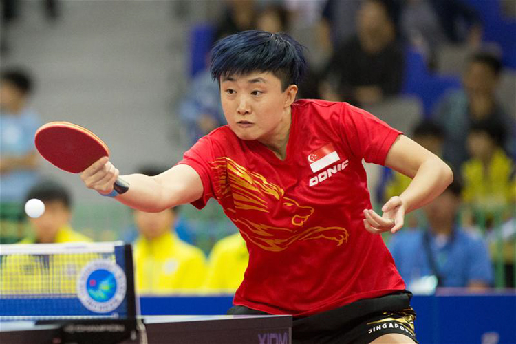 Incheon Asian Games Table Tennis