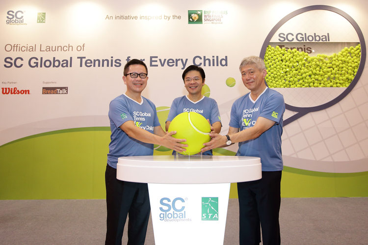 SC Global ‘Tennis for Every Child’