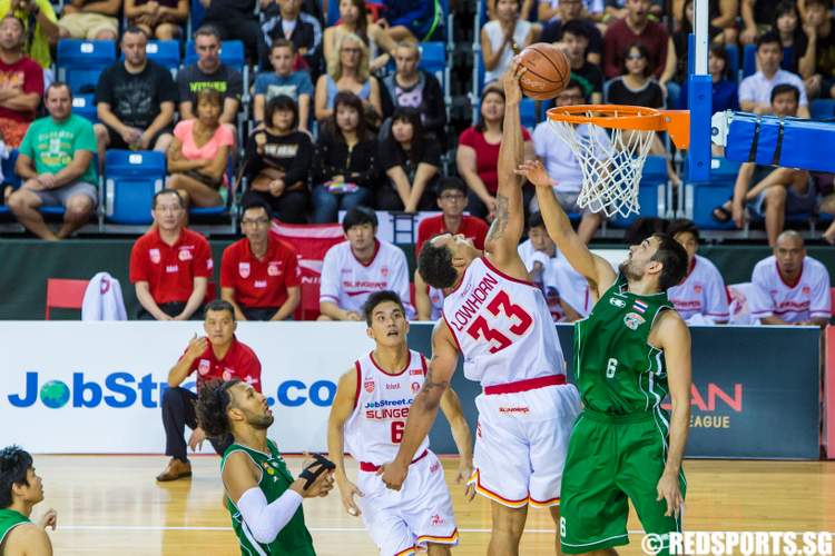 ASEAN Basketball League Singapore Slingers vs HiTech Bangkok City