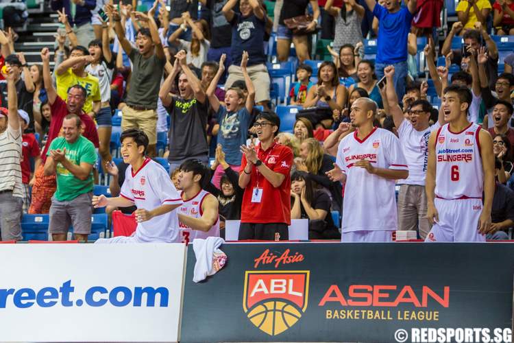 ASEAN Basketball League Singapore Slingers vs HiTech Bangkok City