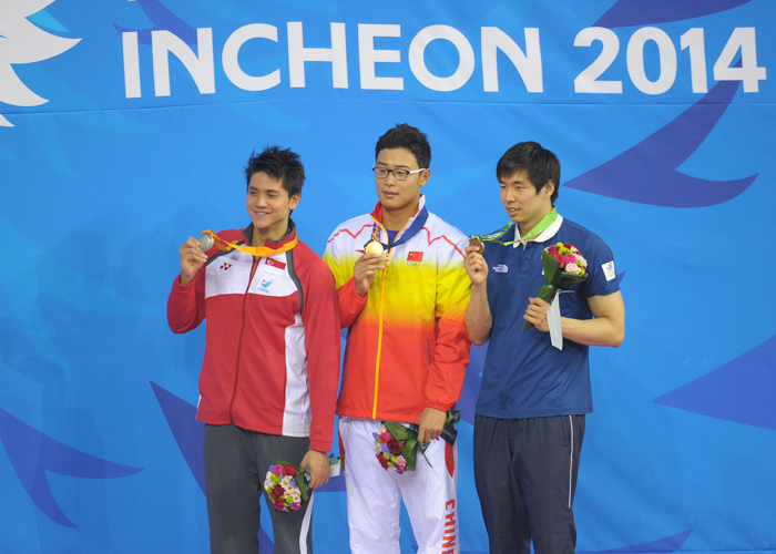 Incheon Asian Games Swimming Joseph Schooling
