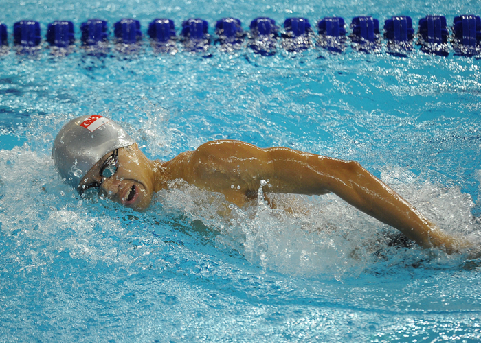Incheon Asian Games Swimming Danny Yeo