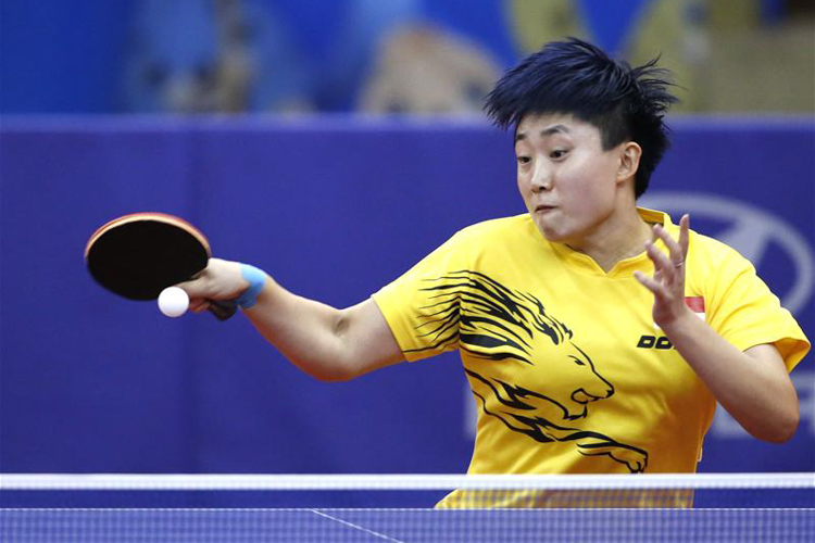 Incheon Asian Games Table Tennis Singapore Women's Team