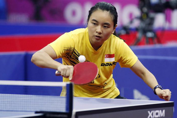 Incheon Asian Games Table Tennis Isabelle Li