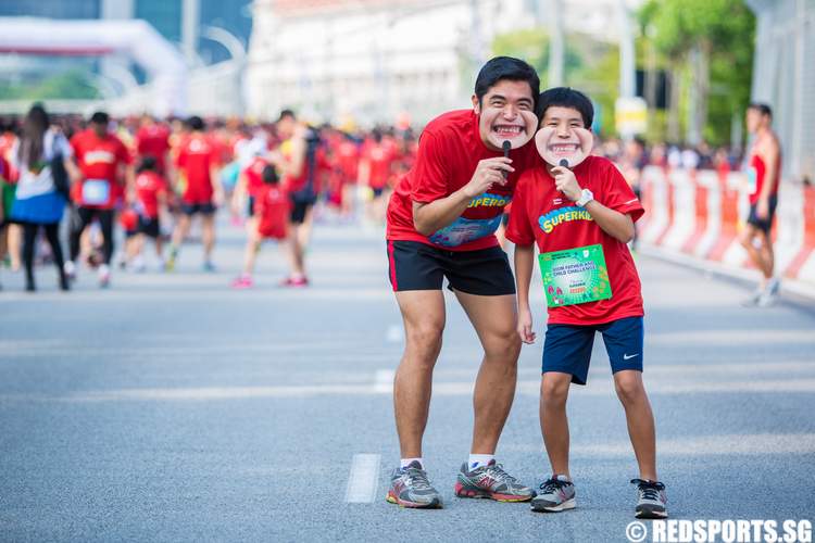 Families for Life 800m Father and Child Challenge