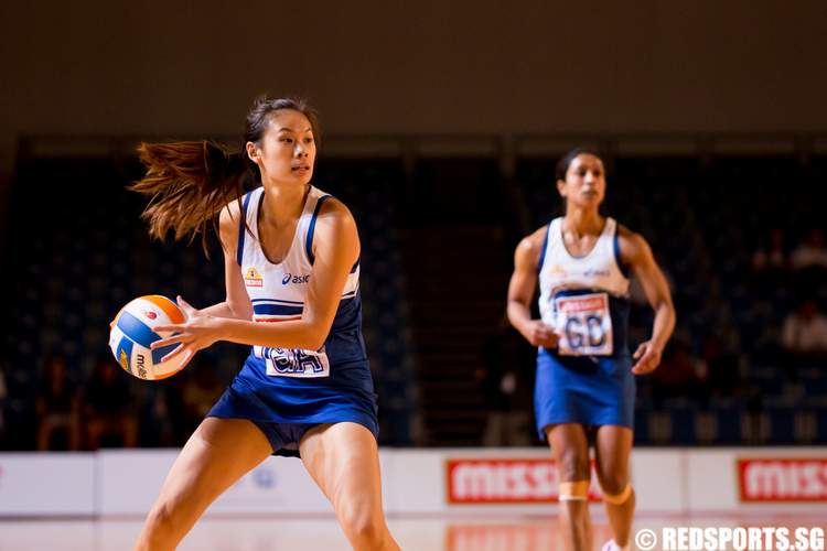 Mission Foods Asian Netball Championships India vs Singapore