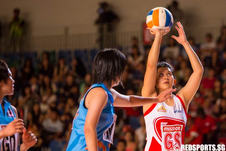 2014 Mission Foods Asian Netball Championships Singapore vs Japan
