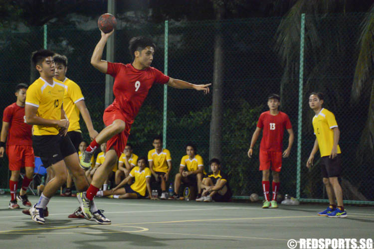 POL-ITE Handball Championships Singapore Polytechnic vs Institute of Technical Education