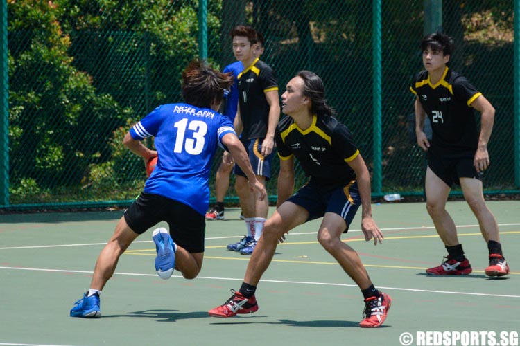 POL-ITE Handball Championships Singapore Polytechnic vs Ngee Ann Polytechnic