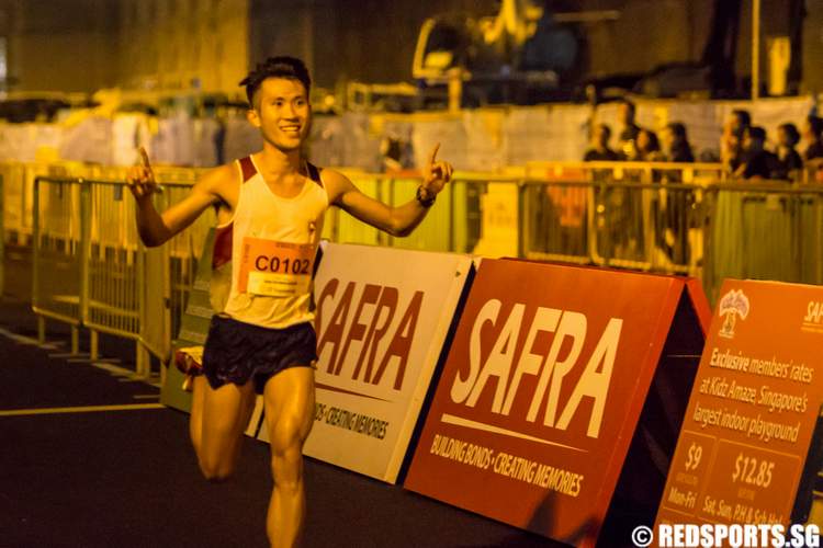 SAFRA Singapore Bay Run & Army Half Marathon 2014 Colin Tung