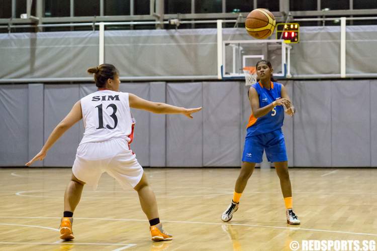 SUniG Basketball Women's SIM vs NTU