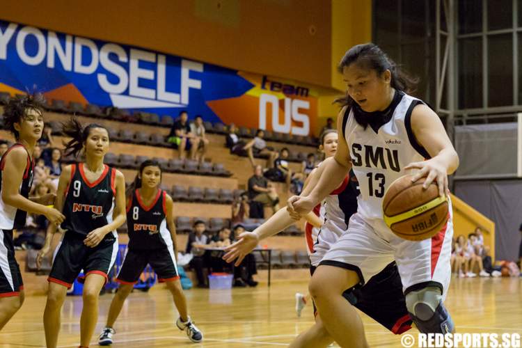 SUniG Basketball Women's SMU vs NTU