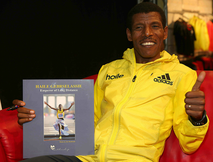 Haile Gebrselassie, widely considered as one of the world's greatest ever distance runners, has won two Olympic gold medals and four world titles in a long and illustrious career. He also won four straight Berlin Marathon titles from 2006 to 2009, becoming the first man to go sub-2:04 when setting the then-world record of 2:03:59 in 2008. He will race the 10km at the Standard Chartered Marathon Singapore in December for his first in Southeast Asia. (Photo courtesy of Standard Chartered Marathon Singapore)
